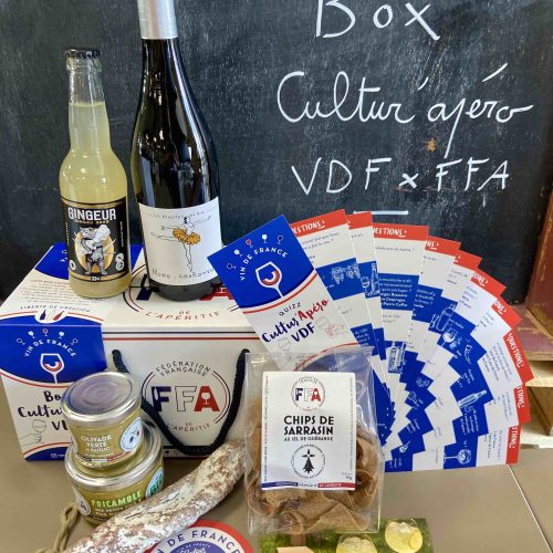 Box FFA x VDF - Cultur'Apéro