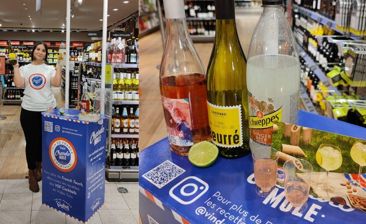 VDF Cocktails - Evènement à Monoprix Paris