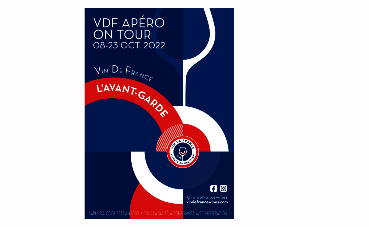 Brochure VDF Apero "On Tour" 