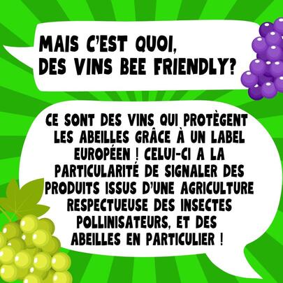 Bee Friendly VDF wines ? 