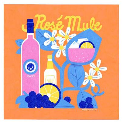 Ambre Verschaeve - VDF - Mix & Match - Rosa, rosae, rosé