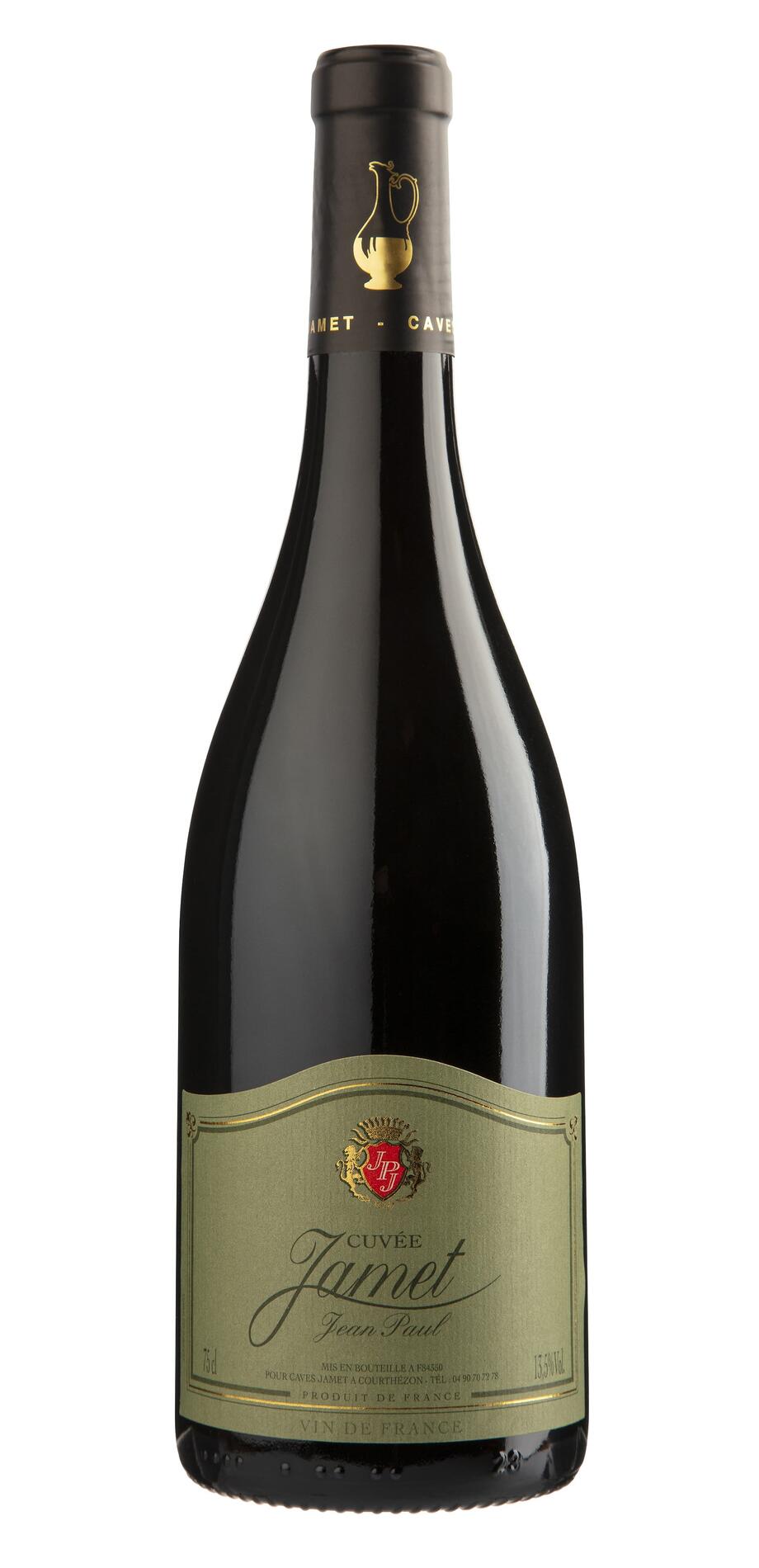 CUVÉE JAMET - JEAN PAUL