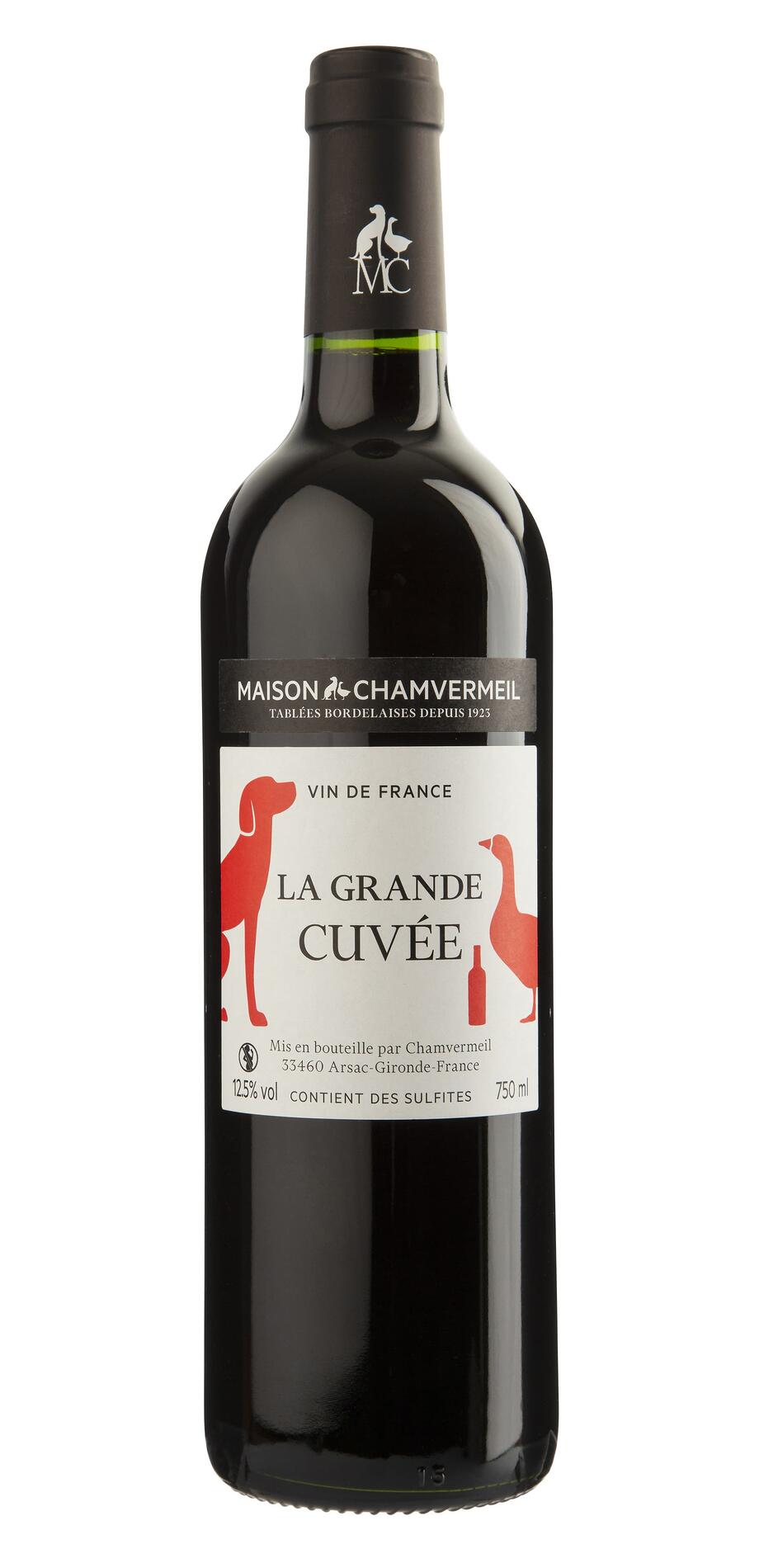 CHAMVERMEIL LA GRANDE CUVÉE