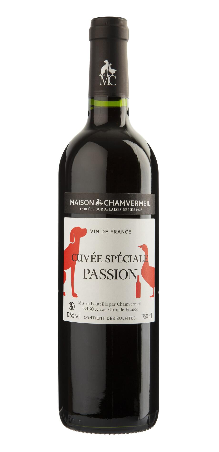 CHAMVERMEIL CUVÉE SPÉCIALE PASSION