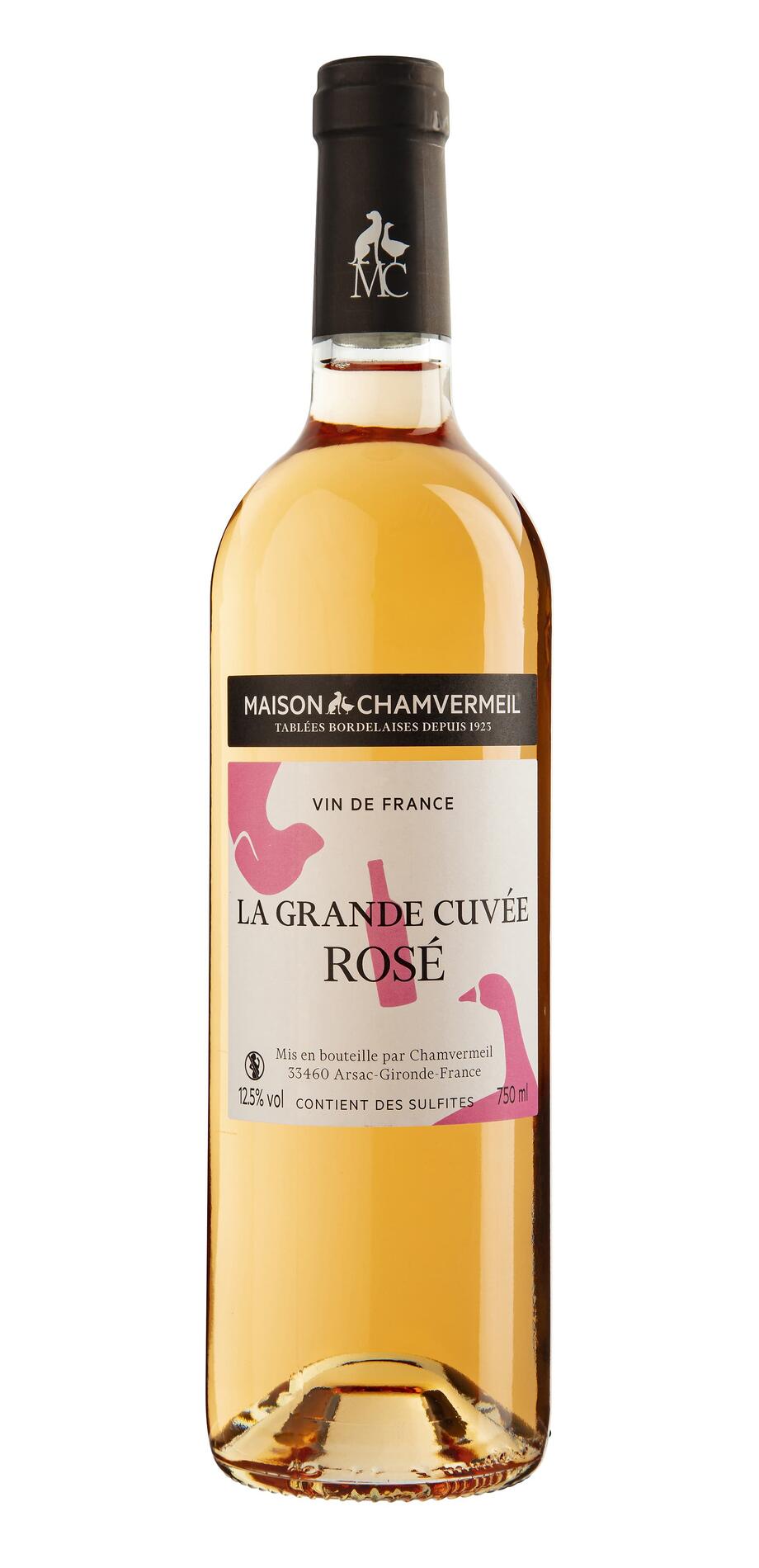 CHAMVERMEIL LA GRANDE CUVÉE