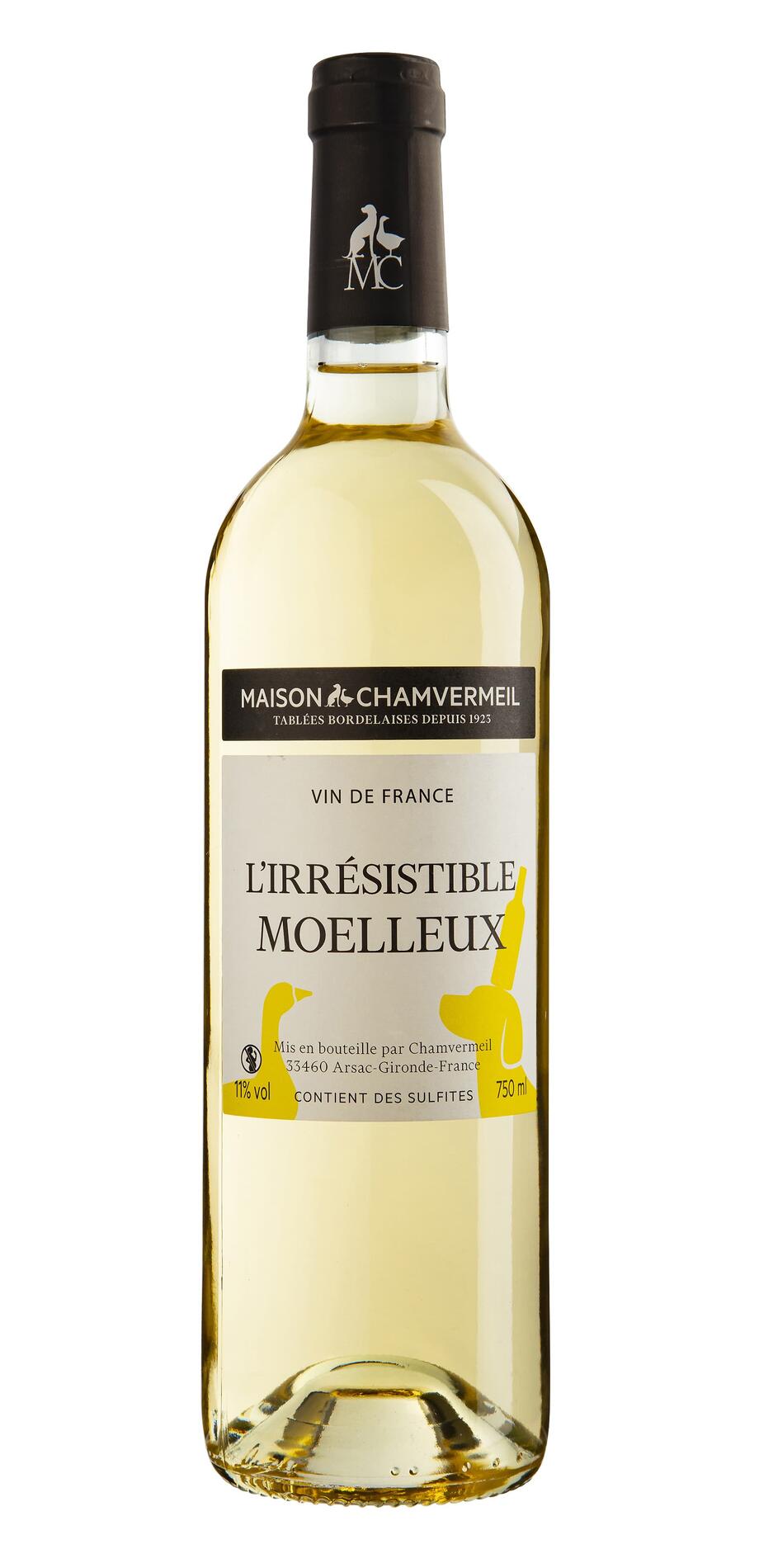 CHAMVERMEIL IRRESISTIBLE MOËLLEUX