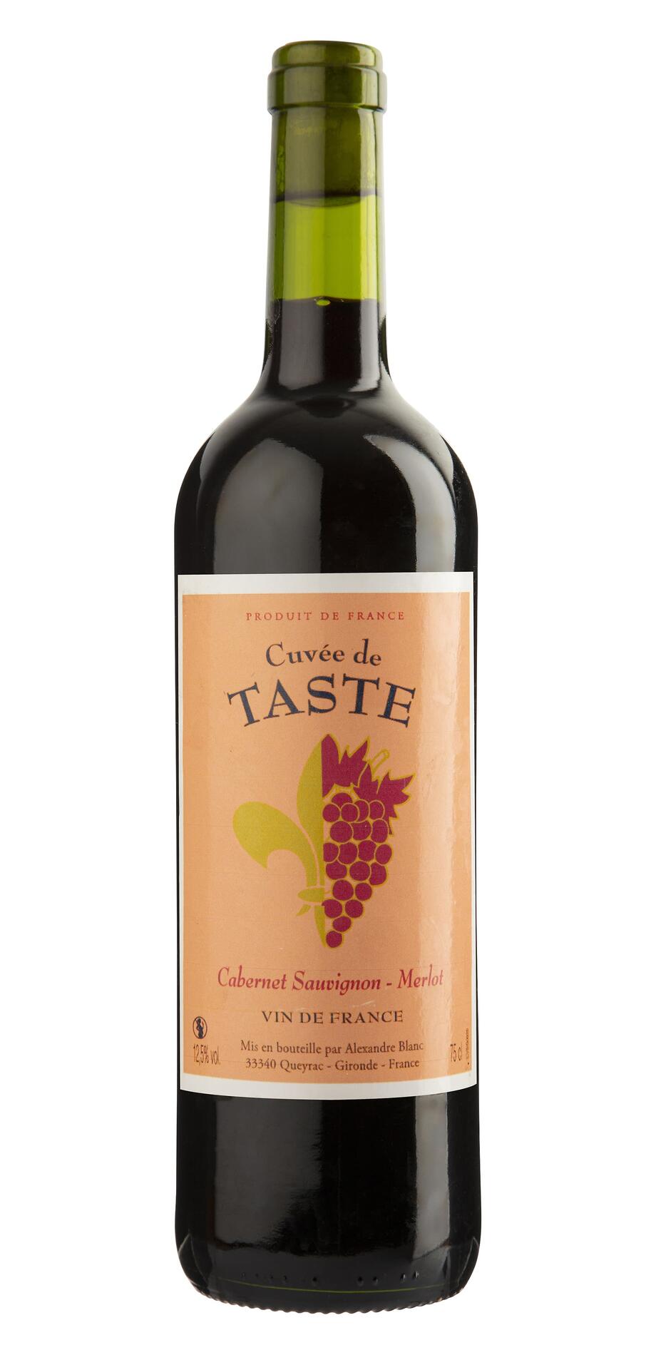 CUVÉE DE TASTE