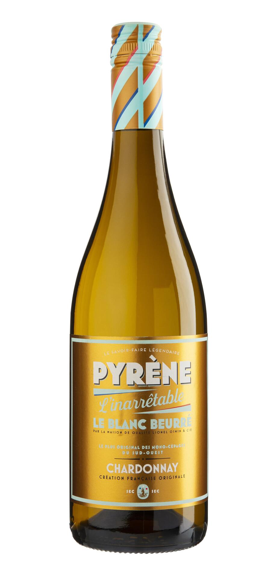 PYRÈNE LE BLANC BEURRÉ - L'INARRÊTABLE