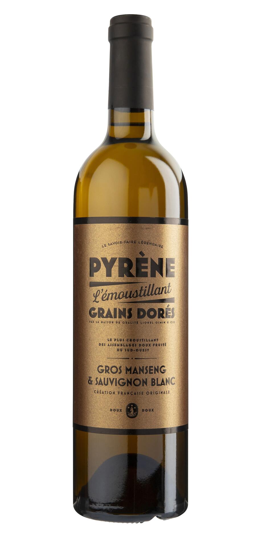 PYRÈNE GRAINS DORÉS - L'ÉMOUSTILLANT