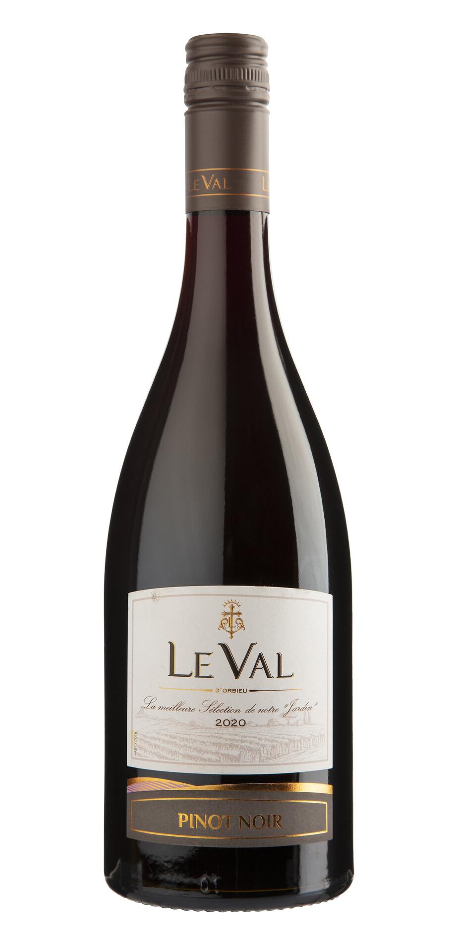 LE VAL - Rouge - Pinot Noir - 2020 | Vin De France