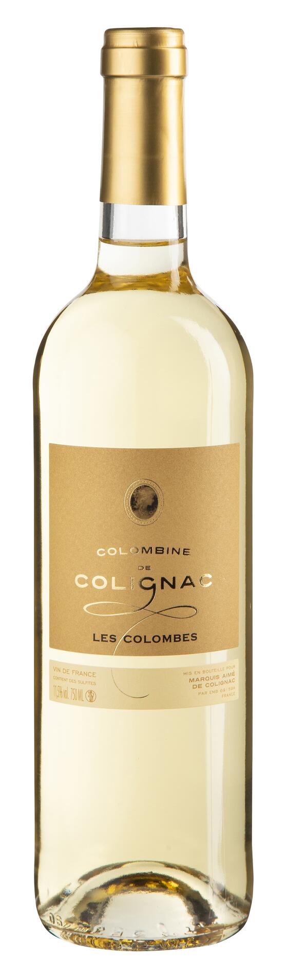 COLOMBINE-MARQUIS AIME DE COLIGNAC