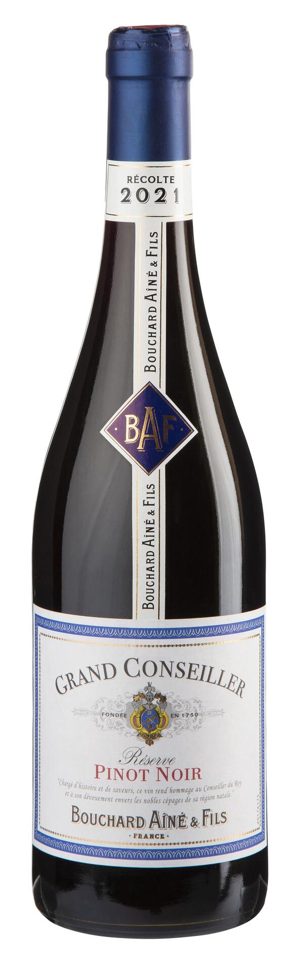 BOUCHARD AÎNÉ & FILS - GRAND CONSEILLER PINOT NOIR