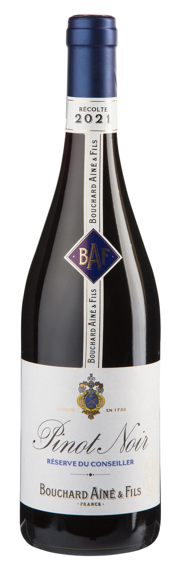 BOUCHARD AÎNÉ & FILS - RÉSERVE DU CONSEILLER PINOT NOIR