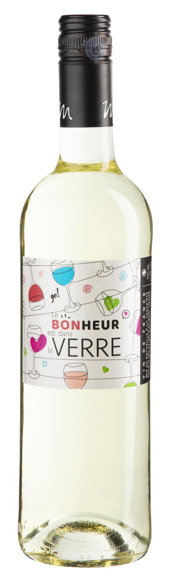 LE BONHEUR EST DANS LE VERRE