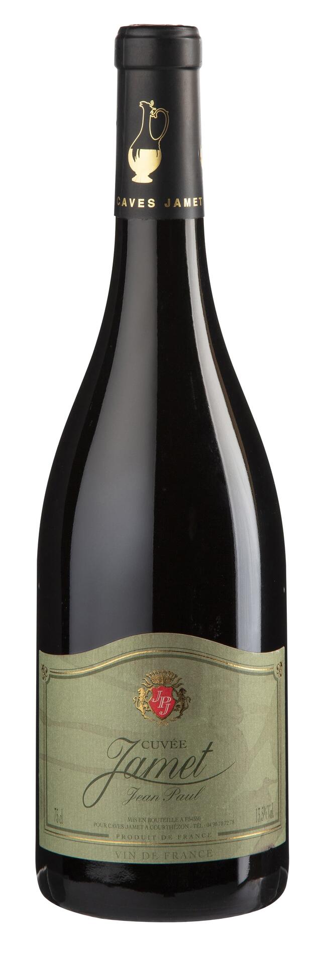 CUVÉE JAMET - JEAN PAUL