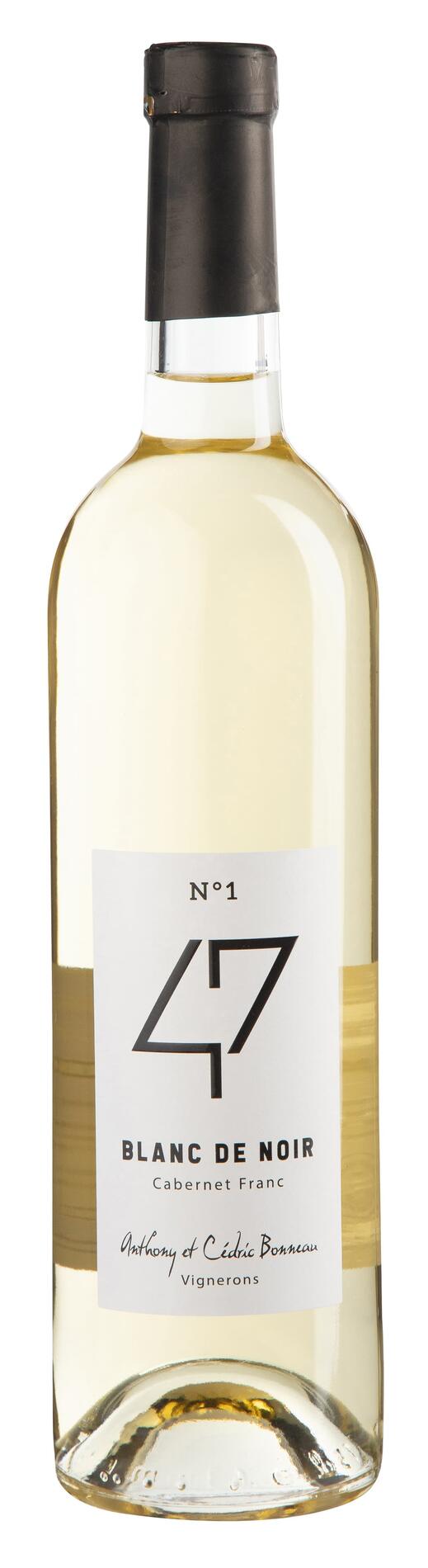 "47" N°1 - BLANC DE NOIR