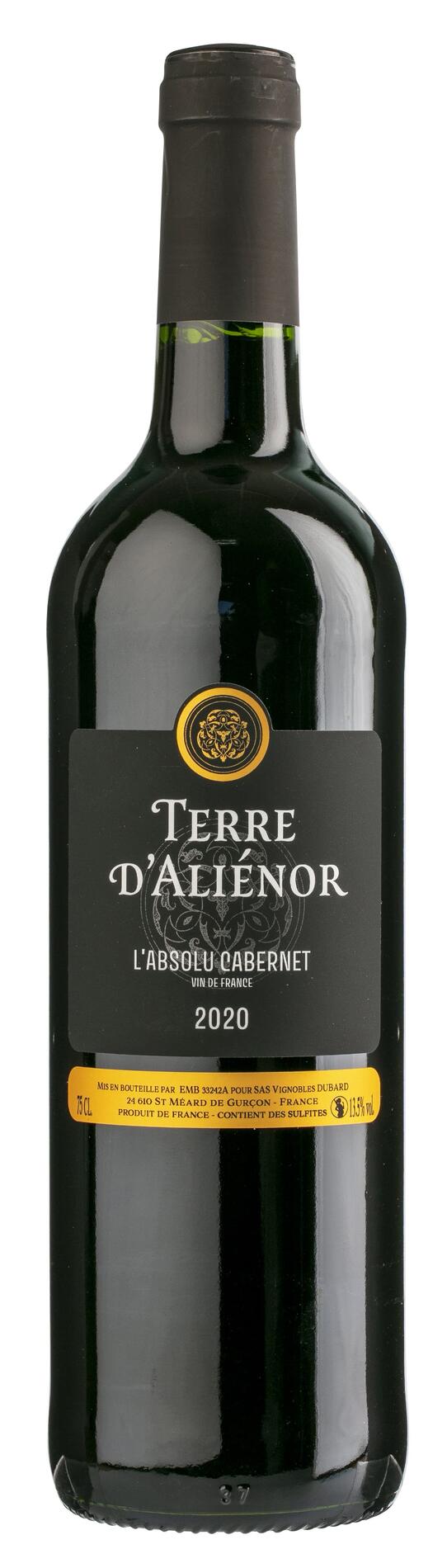 L'ABSOLU CABERNET - TERRE D'ALIÉNOR