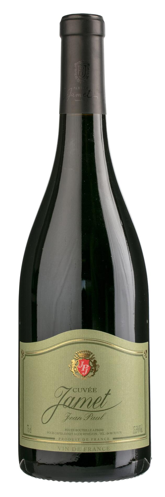 CUVÉE JAMET - JEAN PAUL