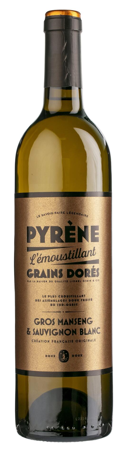 PYRÈNE - L'ÉMOUSTILLANT -  GRAINS DORÉS