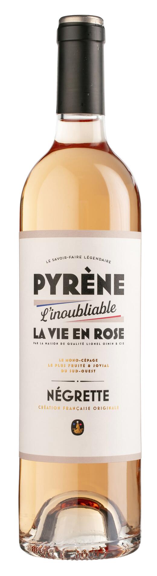 PYRÈNE - L'INOUBLIABLE - LA VIE EN ROSE