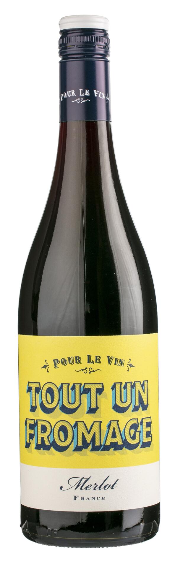 Pour Le Vin Tout Un Fromage Rouge Merlot 2021 Vin De France 