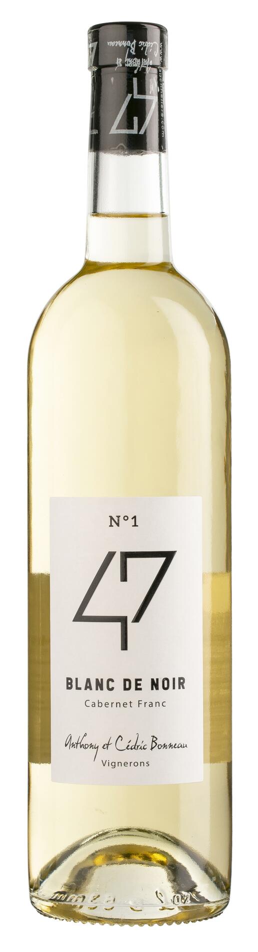 "47" N°1 - BLANC DE NOIR