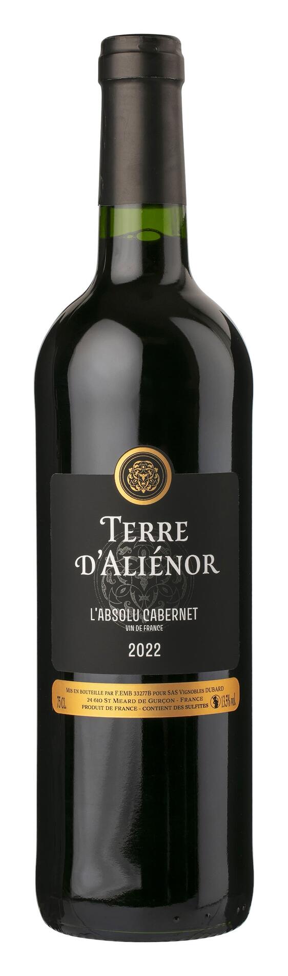 L'ABSOLU CABERNET - TERRE D'ALIÉNOR