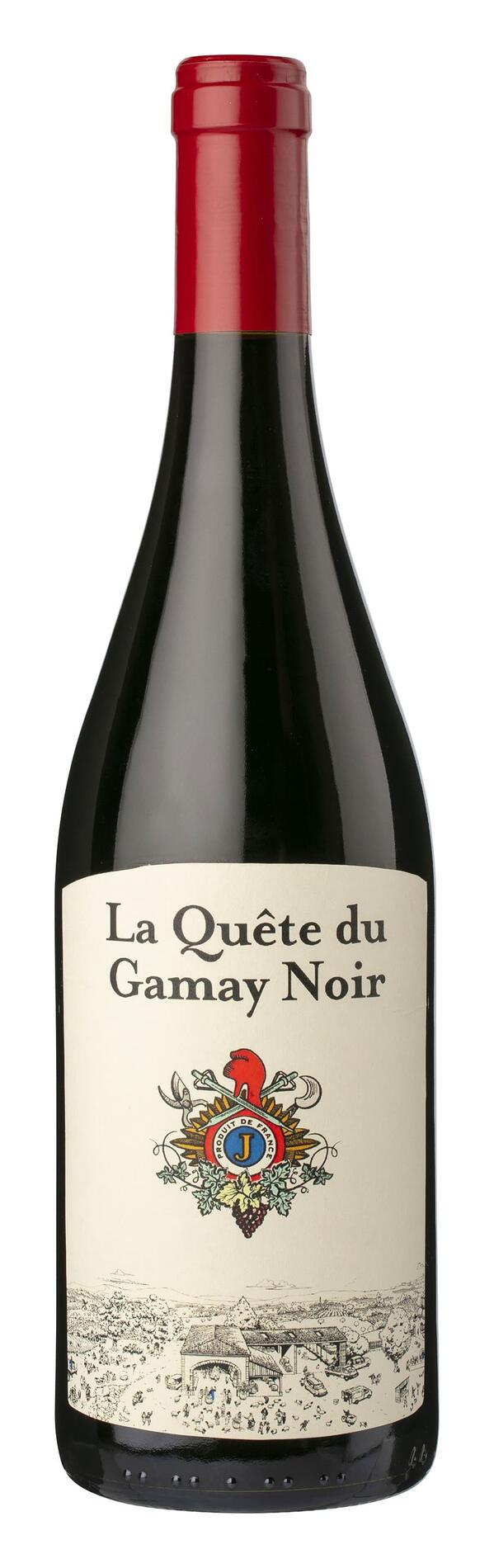 LA QUÊTE DU GAMAY NOIR