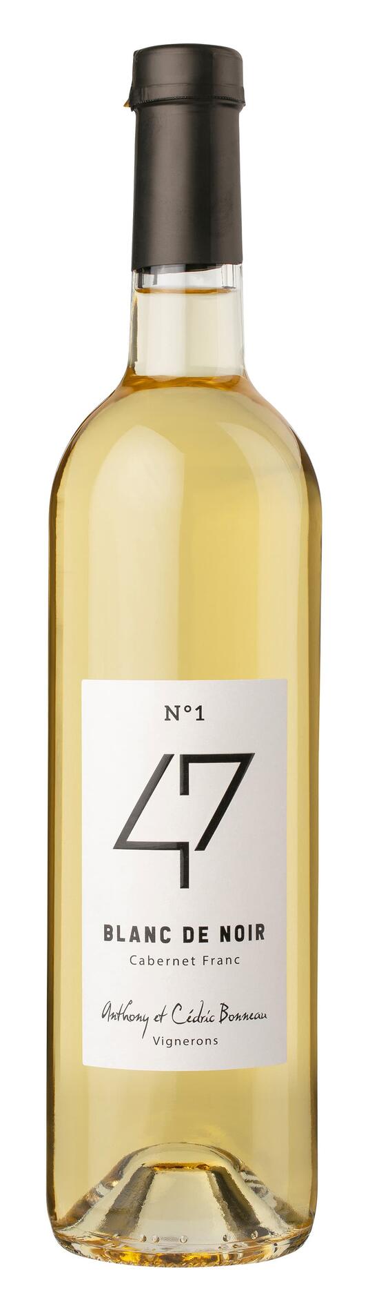 47 N°1 - BLANC DE NOIR