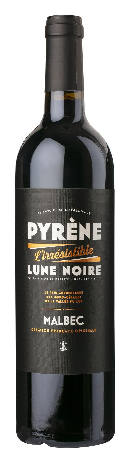 PYRÈNE - L'IRRÉSISTIBLE - LUNE NOIRE