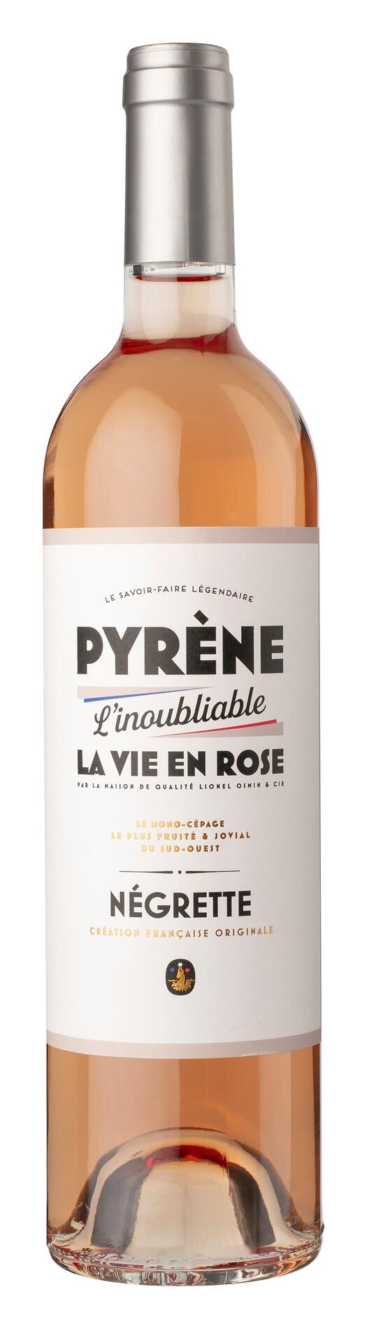 PYRÈNE - L'INOUBLIABLE - LA VIE EN ROSE