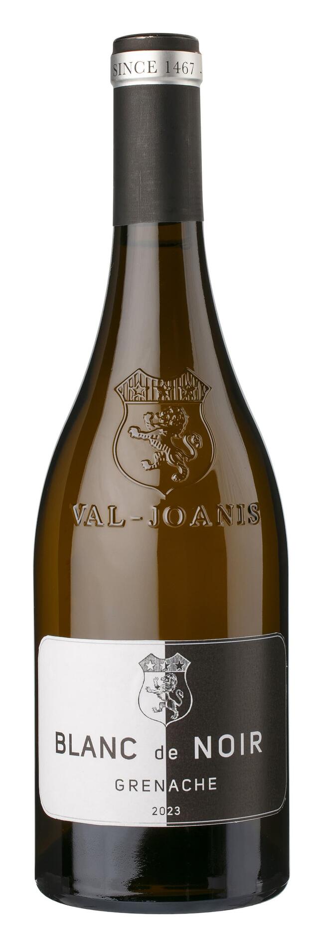 « BLANC DE NOIR » DE VAL JOANIS