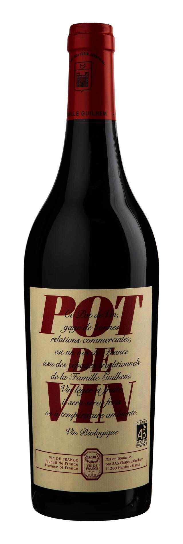 POT DE VIN