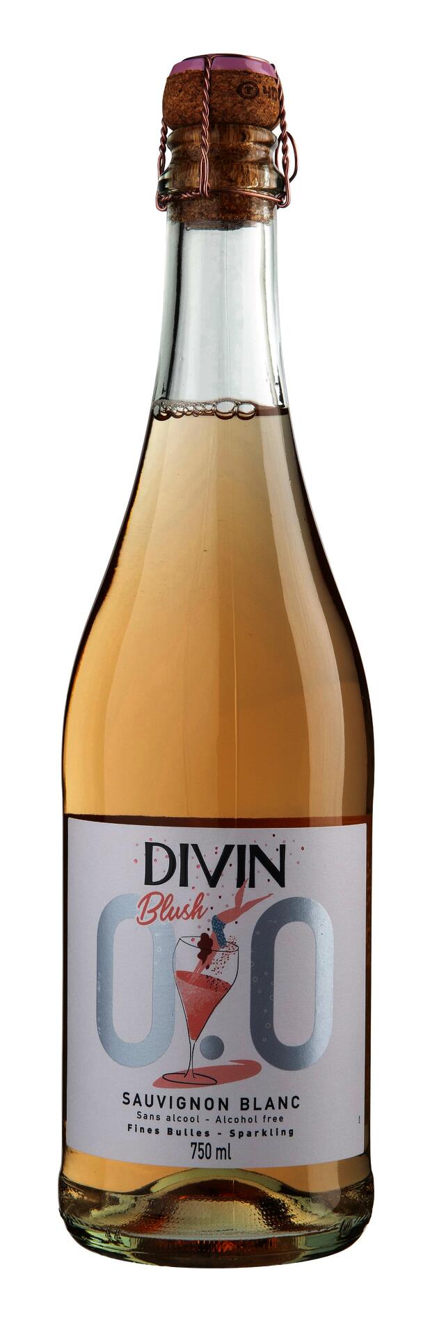 DIVIN - SPARKLING BLUSH 0,0%