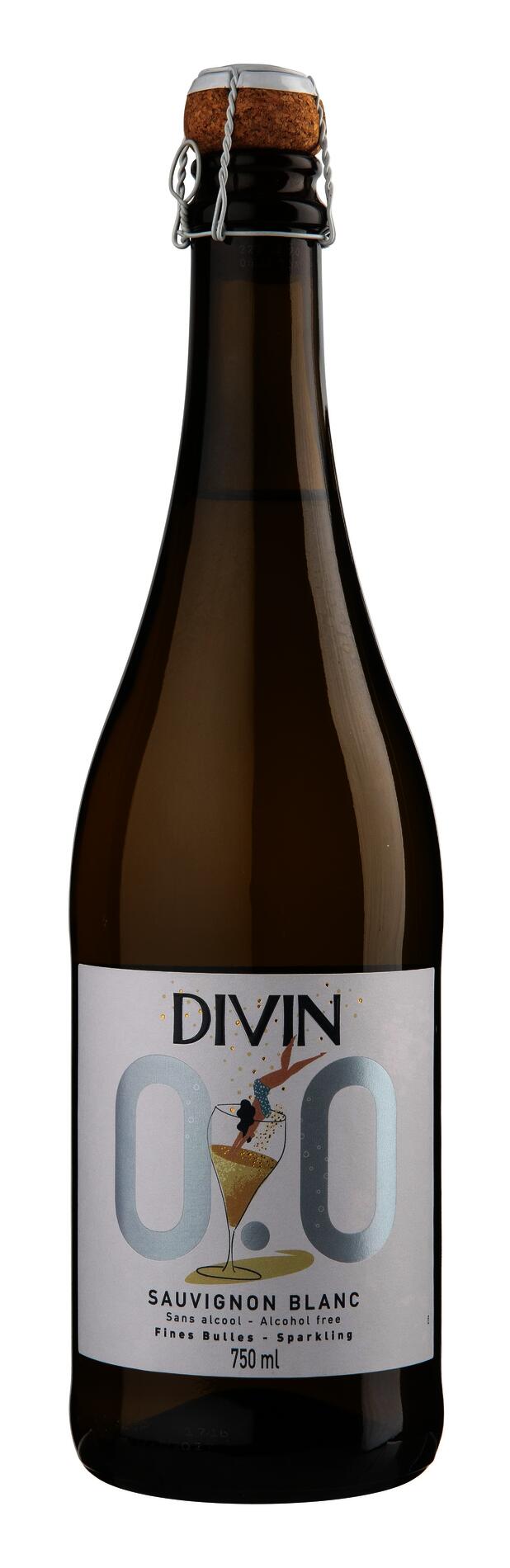 DIVIN - SPARKLING BLANC 0,0%