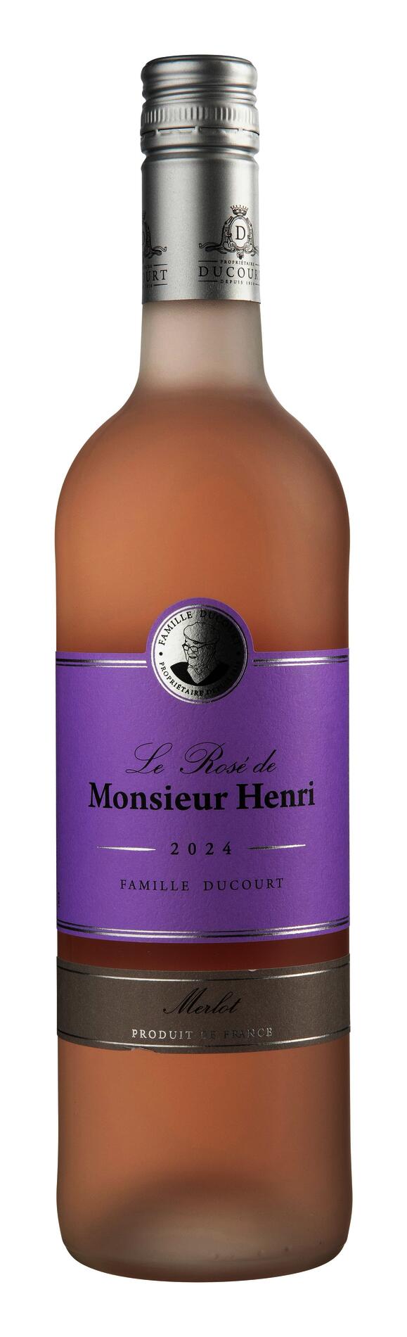 LE ROSÉ DE MONSIEUR HENRI