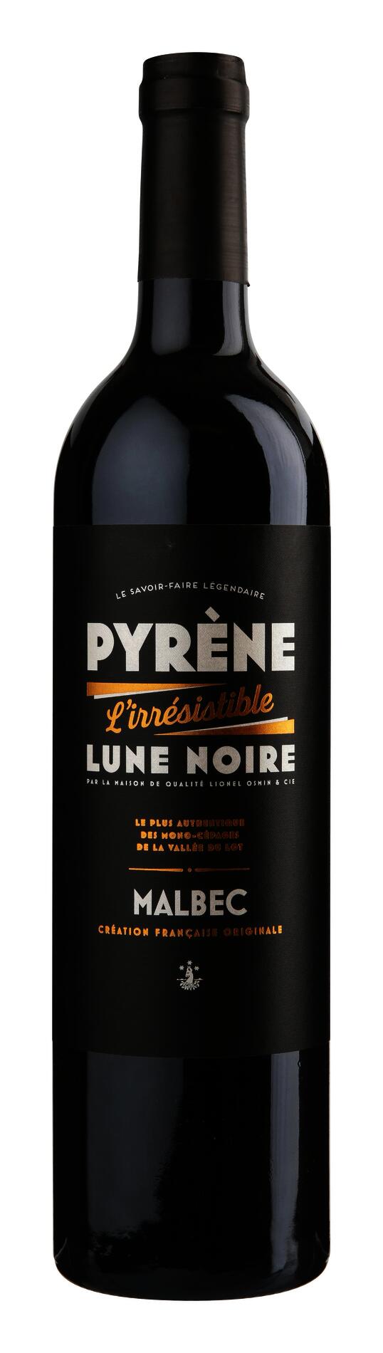 PYRÈNE - L'IRRÉSISTIBLE - LUNE NOIRE