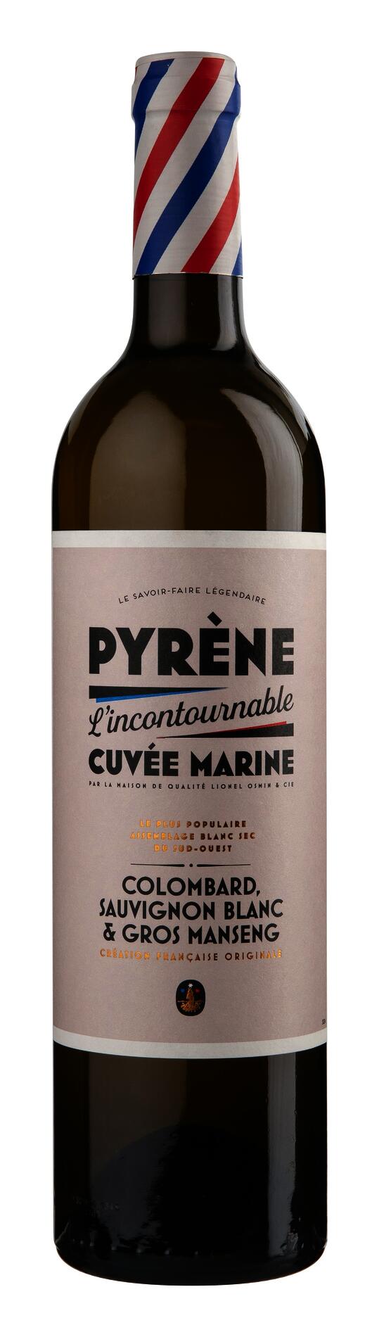 PYRÈNE - L'INCONTOURNABLE - CUVÉE MARINE